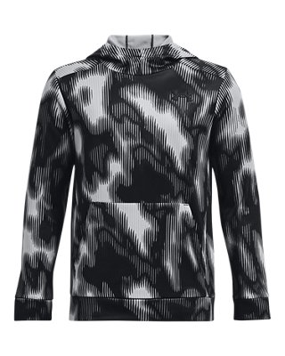 Armour Fleece&reg; Printed, Black, pdpMainDesktop image number 0