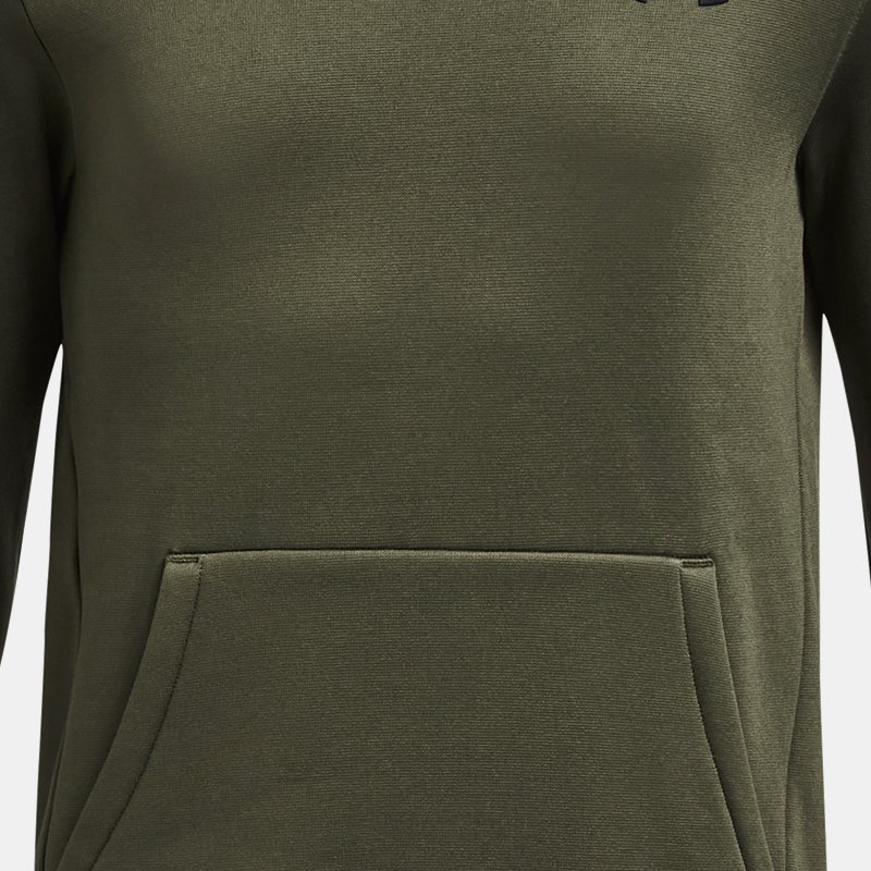 Under Armour Boys' Armour Fleece® Graphic Hoodie Marine OD Green / Black YXL (63 - 67 in)