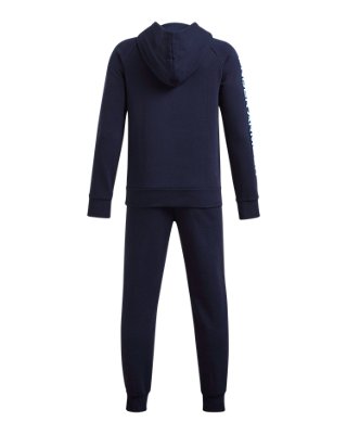 UA Rival Fleece, Blue, pdpMainDesktop image number 1