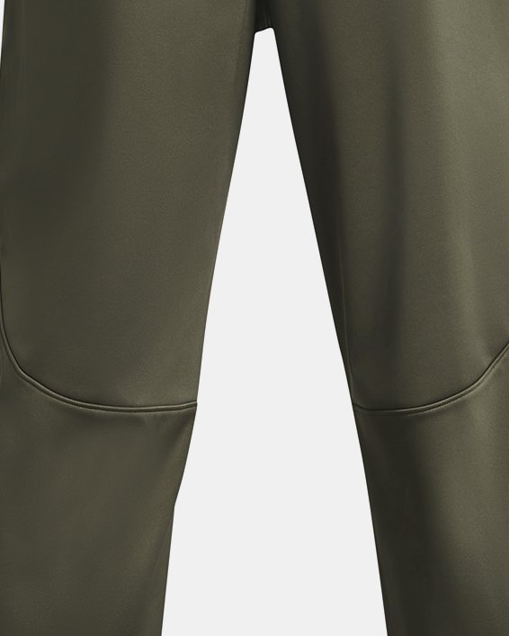 Men's UA Unstoppable Bonded Joggers in Green image number 7