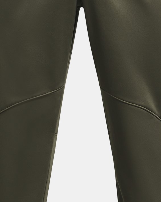 Men's UA Unstoppable Bonded Joggers in Green image number 6