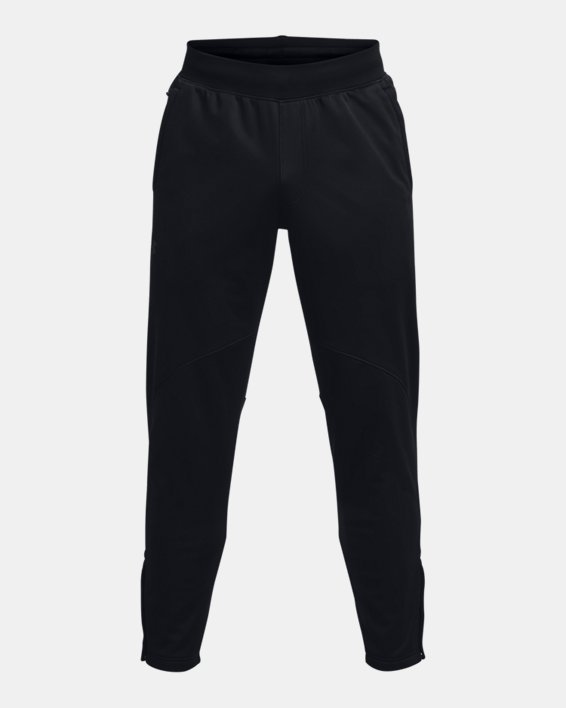 Under Armour Men's UA Unstoppable Bonded Tapered Pants. 9
