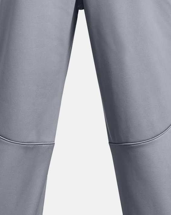 Men's UA Unstoppable Bonded Tapered Pants, Gray, pdpMainDesktop image number 8