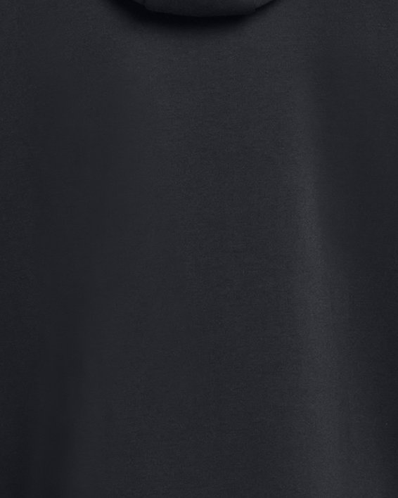 Men's UA Unstoppable Fleece Full-Zip, Black, pdpMainDesktop image number 5