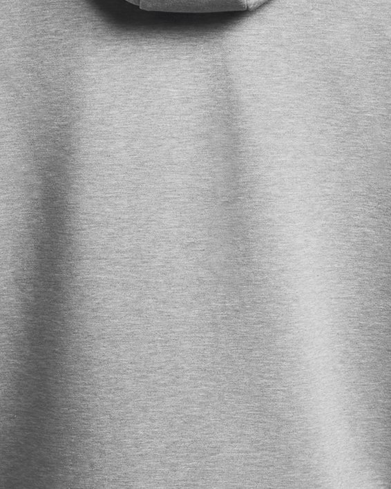 Men's UA Unstoppable Fleece Full-Zip, Gray, pdpMainDesktop image number 6