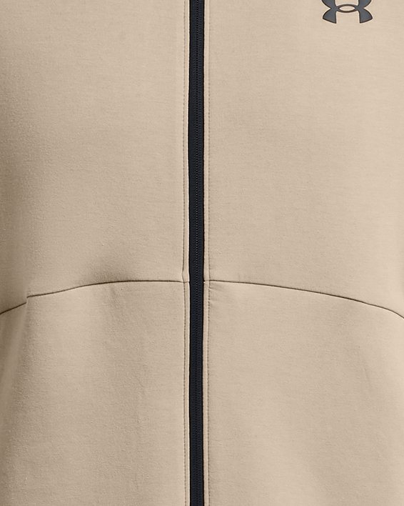 Men's UA Unstoppable Fleece Full-Zip image number 4