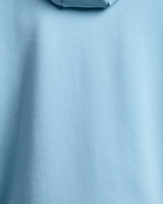 Men's UA Unstoppable Fleece Full-Zip, Blue, pdpMainDesktop image number 5