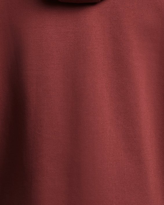 Herenshirt UA Unstoppable Fleece met volledige rits, Red, pdpMainDesktop image number 5