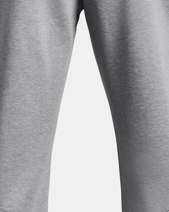 Men's UA Unstoppable Fleece Joggers in Gray image number 7
