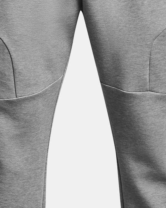 Men's UA Unstoppable Fleece Joggers in Gray image number 6