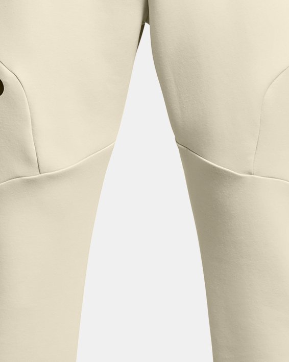 Pantalones de entrenamiento UA Unstopabble Fleece para hombre, Brown, pdpMainDesktop image number 4