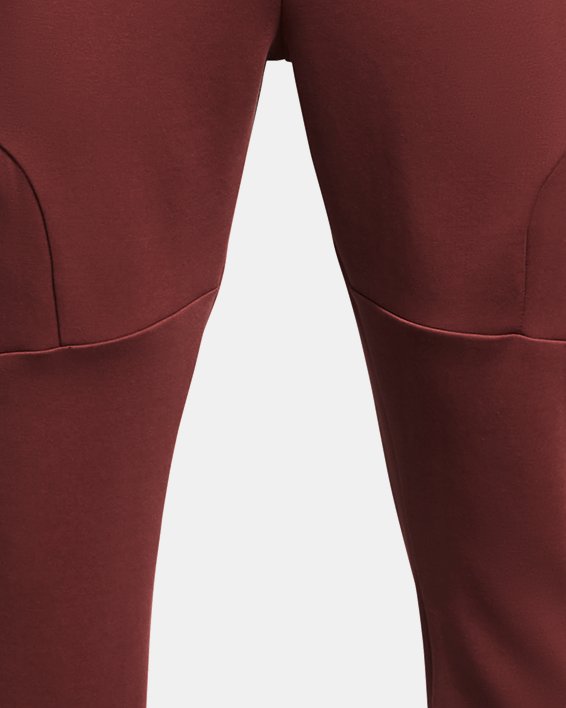 Pantalon de jogging UA Unstoppable Fleece pour homme, Red, pdpMainDesktop image number 4