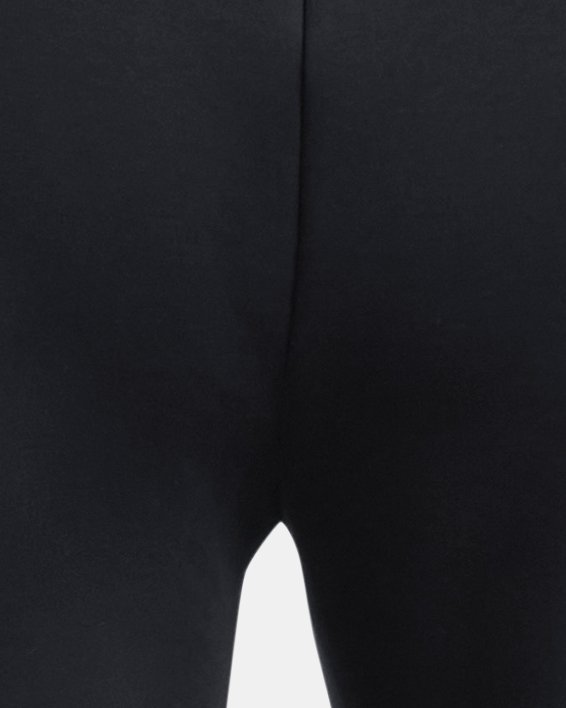 UA Unstoppable Fleece-Shorts für Herren, Black, pdpMainDesktop image number 6