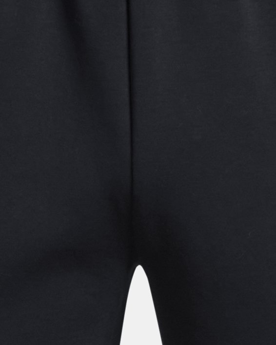 Shorts UA Unstoppable Fleece da uomo, Black, pdpMainDesktop image number 5