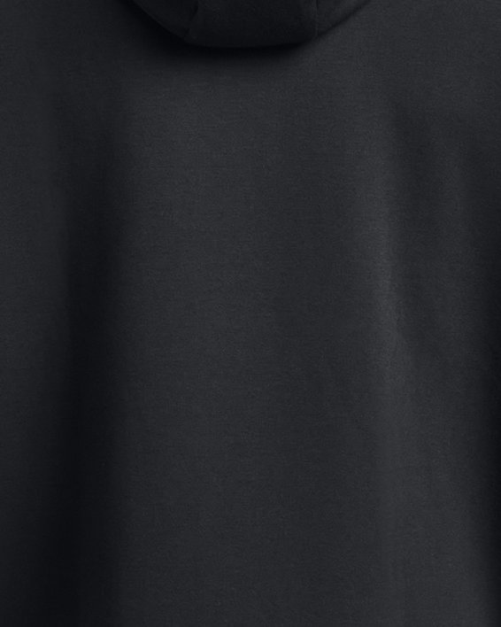 Men's UA Unstoppable Fleece Hoodie, Black, pdpMainDesktop image number 5
