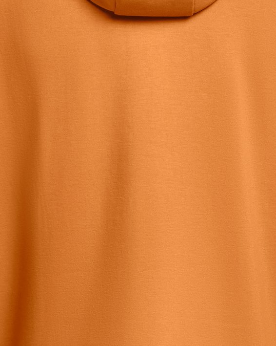 Sudadera con capucha UA Unstoppable Fleece para hombre, Orange, pdpMainDesktop image number 6