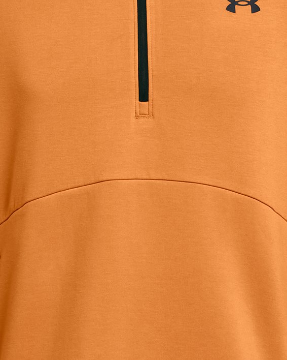 เสื้อฮู้ดผ้าฟลีซ UA Unstoppable สำหรับผู้ชาย in Orange image number 5