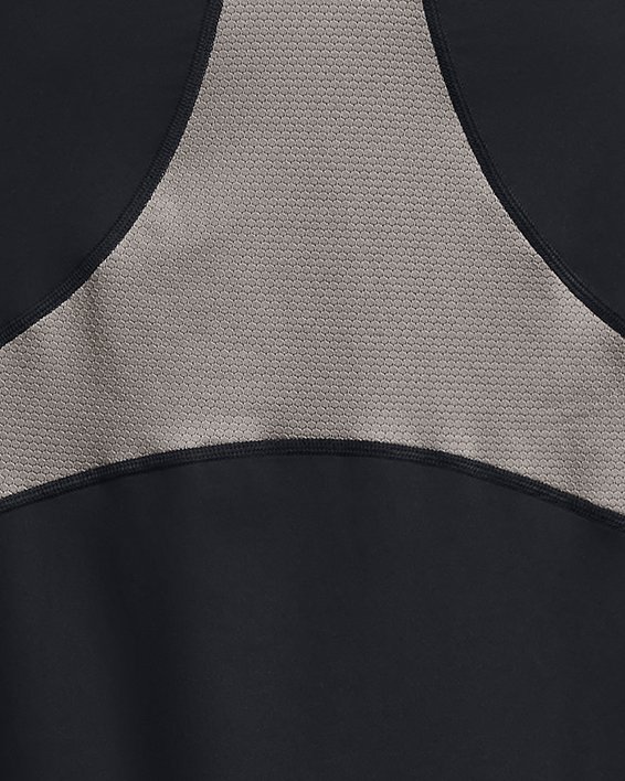 Men's UA RUSH™ SmartForm 2.0 Short Sleeve, Black, pdpMainDesktop image number 5
