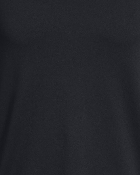 Men's UA RUSH™ SmartForm 2.0 Short Sleeve, Black, pdpMainDesktop image number 4