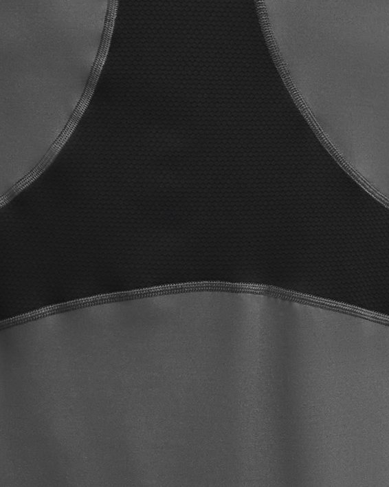 Men's UA RUSH™ SmartForm 2.0 Short Sleeve, Gray, pdpMainDesktop image number 4