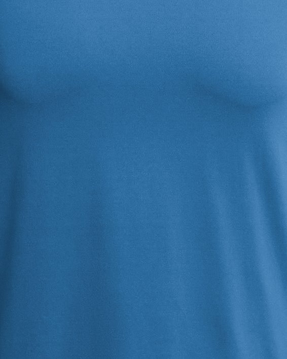 男士UA RUSH™ SmartForm 2.0短袖T恤 in Blue image number 3