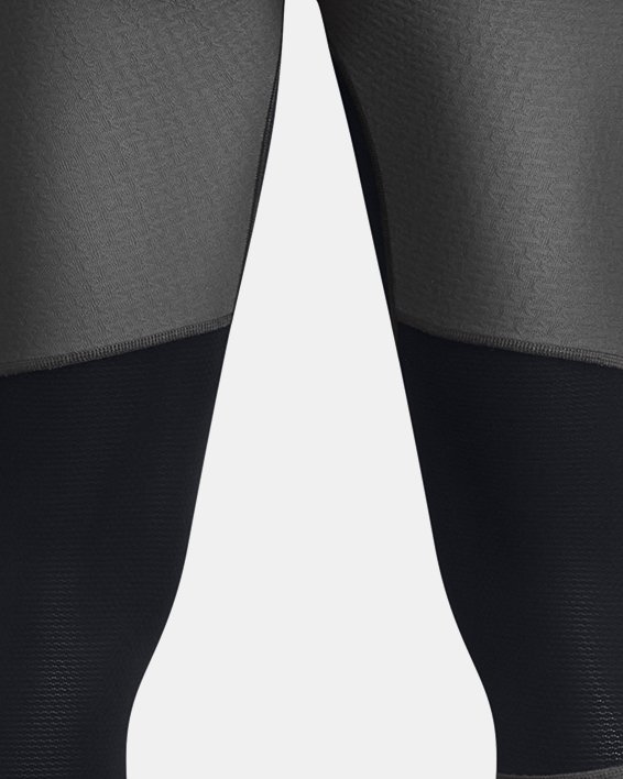 Men's UA RUSH™ SmartForm 2.0 Leggings, Gray, pdpMainDesktop image number 5