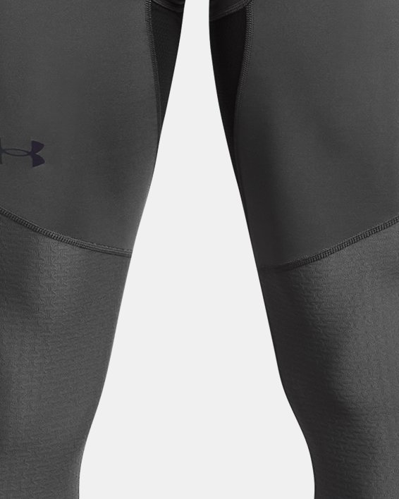 Men's UA RUSH™ SmartForm 2.0 Leggings in Gray image number 4