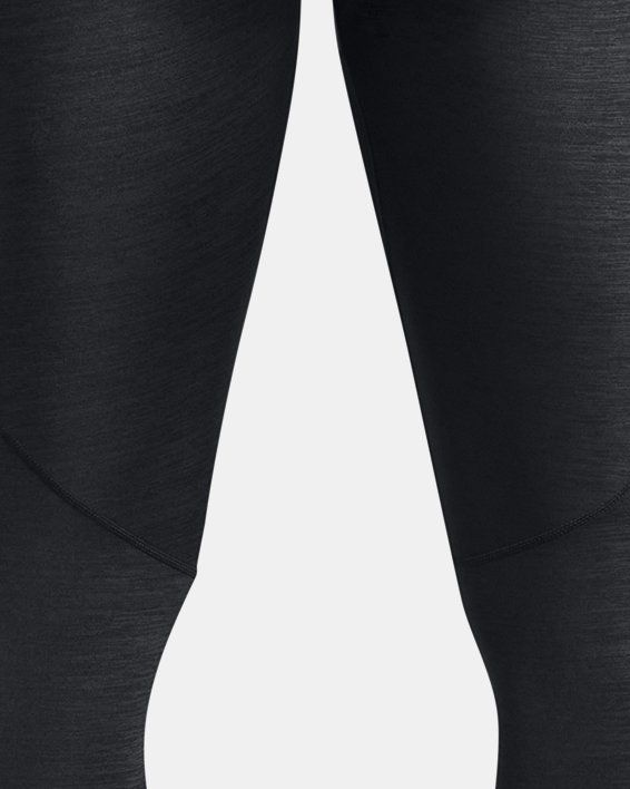 Men's ColdGear® Twist Leggings in Black image number 7
