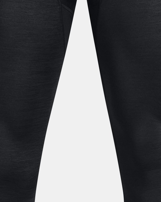 Men's ColdGear® Twist Leggings in Black image number 6