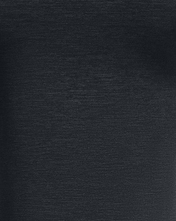 Boys' ColdGear® Twist Mock Long Sleeve, Black, pdpMainDesktop image number 1