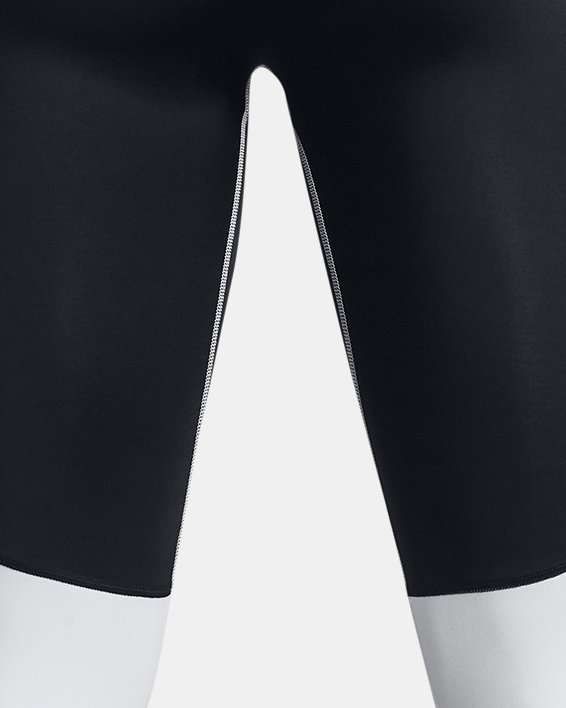 NIKE PRO NBA Team Issue Compression 3/4 Tight Black And White Size