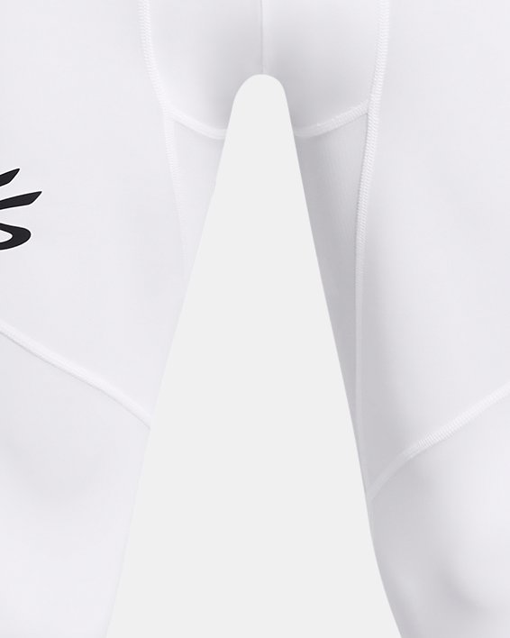 男士Curry Brand七分緊身褲 in White image number 4