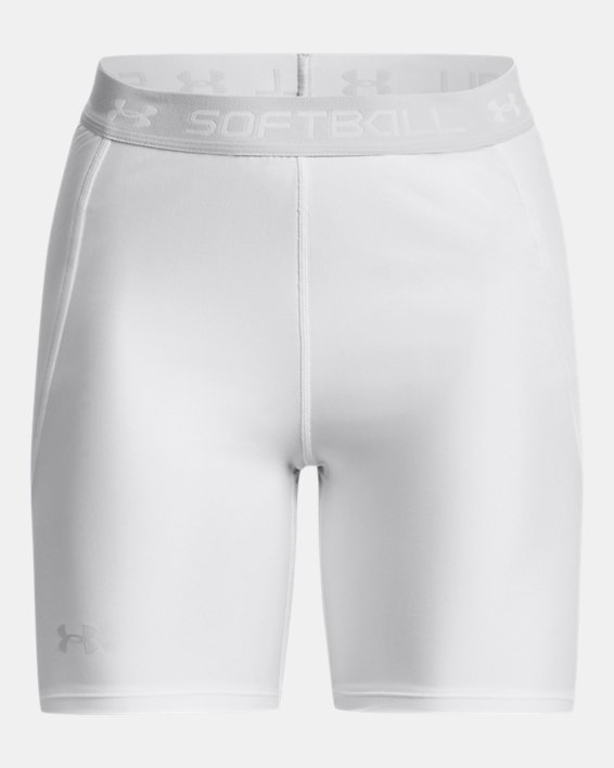 Under Armour Women's UA Utility Po Slider Shorts. 5