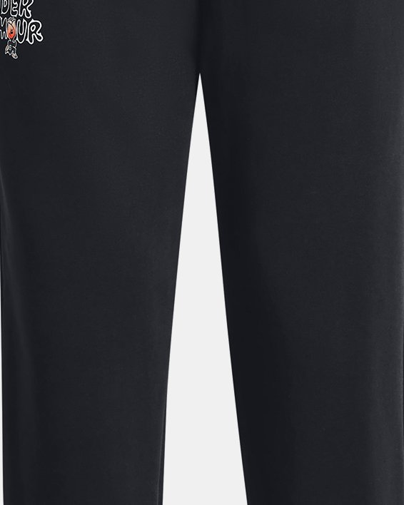 Women's UA Heavyweight Terry Joggers in Black image number 5