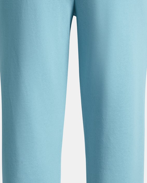 Women's UA Heavyweight Terry Joggers in Blue image number 6