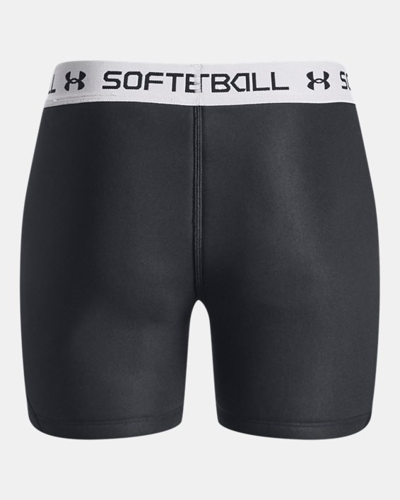 Girls' UA Utility Po Slider Shorts