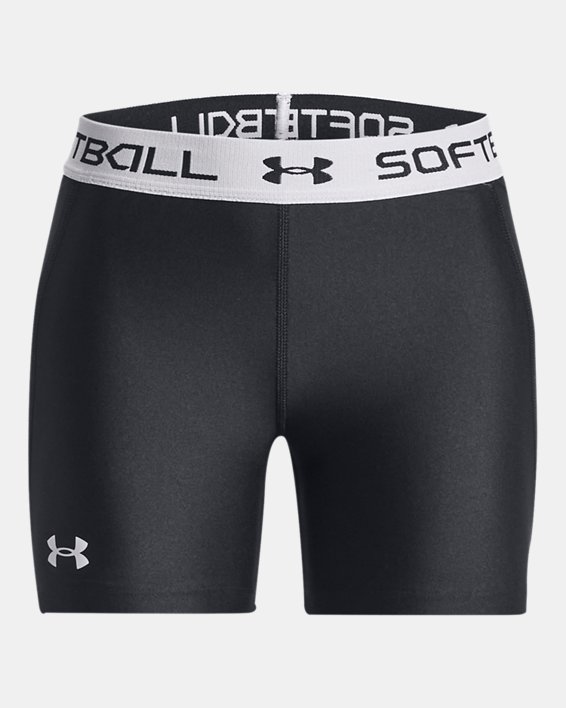 Girls' UA Utility Po Slider Shorts