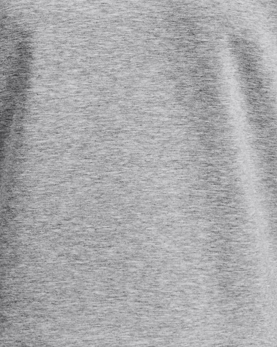 Haut à col ras du cou UA Unstoppable Fleece pour femme, Gray, pdpMainDesktop image number 4