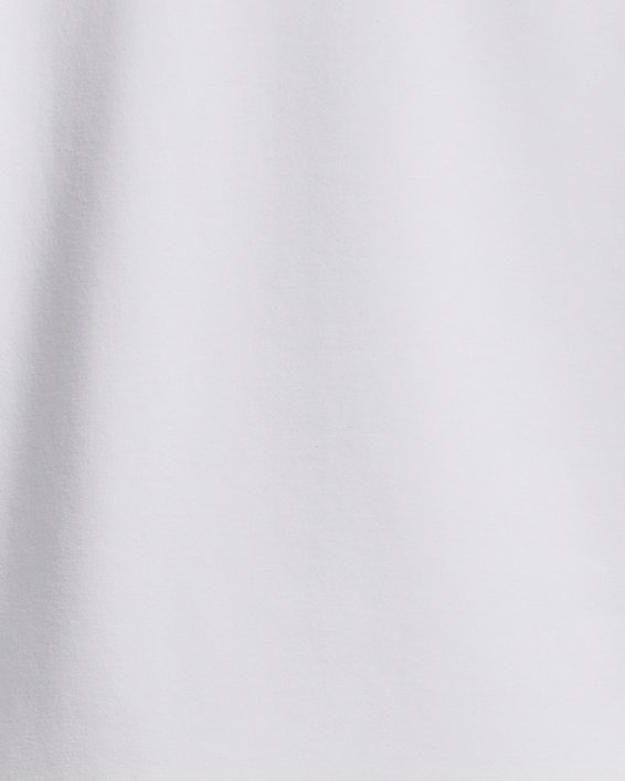 Damesshirt UA Unstoppable Fleece met ronde hals, White, pdpMainDesktop image number 6