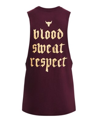 Men's Project Rock LC BSR Tank Under Armour SG