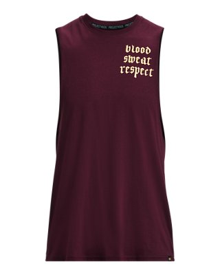 Men's Project Project Rock Sweat Activated Tank Dwayne