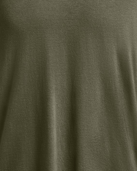 Men's Project Rock Brahma Long Sleeve, Green, pdpMainDesktop image number 4
