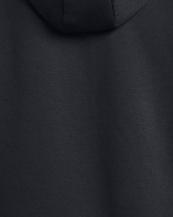Women's UA Unstoppable Fleece Full-Zip, Black, pdpMainDesktop image number 5