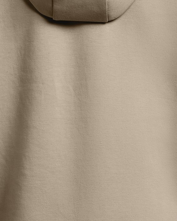 Women's UA Unstoppable Fleece Full-Zip, Brown, pdpMainDesktop image number 5