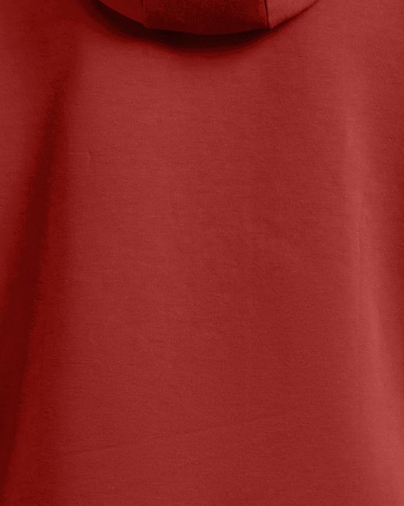Women's UA Unstoppable Fleece Full-Zip, Orange, pdpMainDesktop image number 5