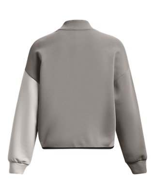 UA Unstoppable Fleece, Gray, pdpMainDesktop image number 7