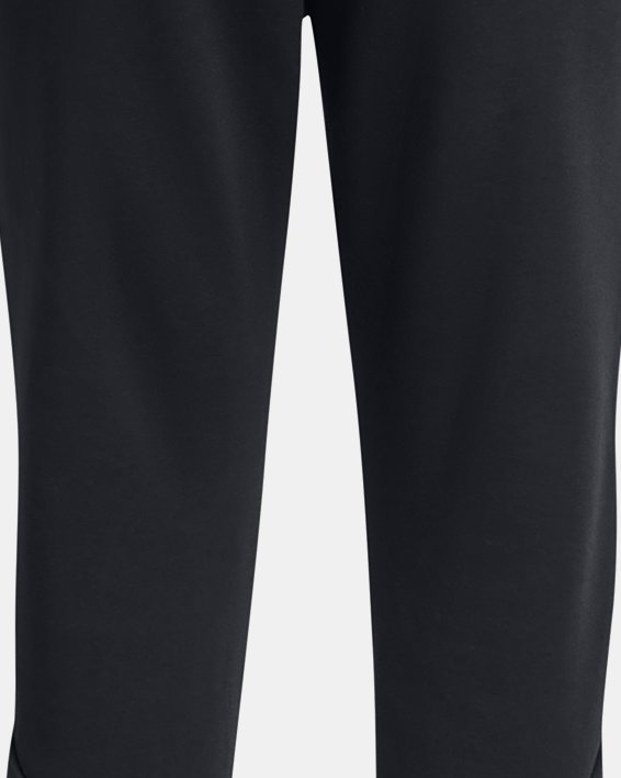 Women's UA Unstoppable Fleece Joggers in Black image number 6
