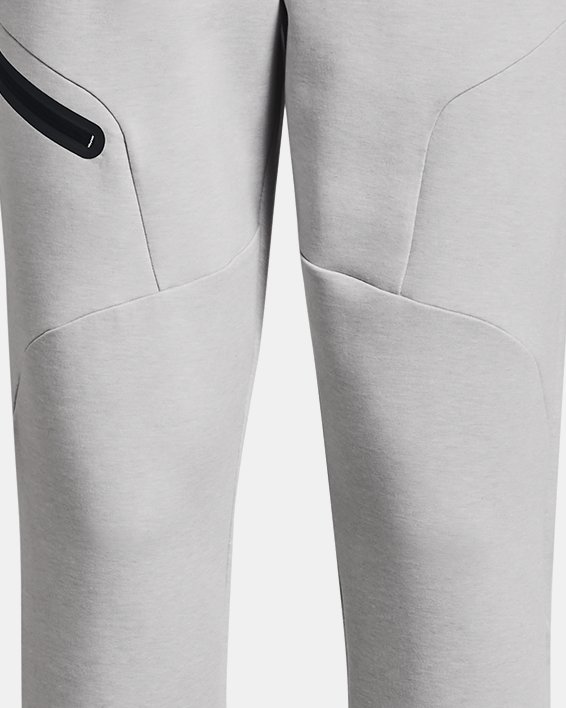 Pantalon de jogging UA Unstoppable Fleece pour femme, Gray, pdpMainDesktop image number 6