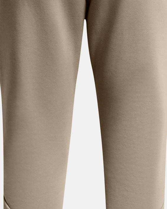 Women's UA Unstoppable Fleece Joggers in Brown image number 5