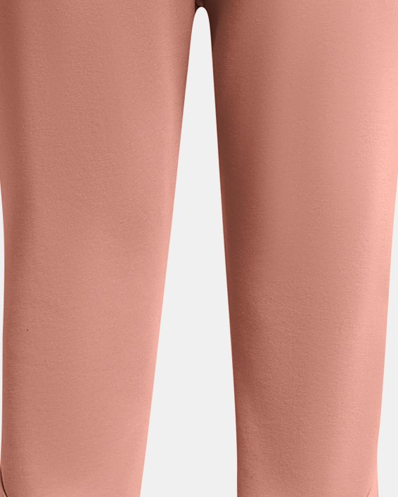 UA Unstoppable Fleece-Jogginghose für Damen, Pink, pdpMainDesktop image number 5